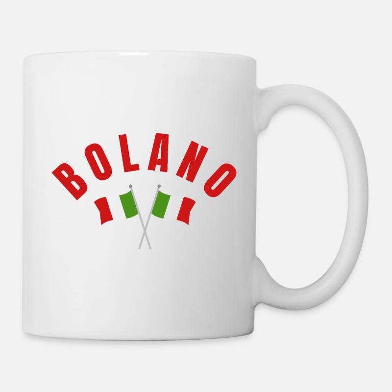 Bolano Italian Flags - Mug - white