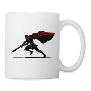 Spartan Warrior Shadow Sword Mascot Warrior - Mug - white - Right