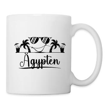 Aeggpten - Mug blanc - blanc - Droite