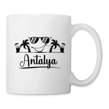 Antalya - Tasse - Weiß - Rechts