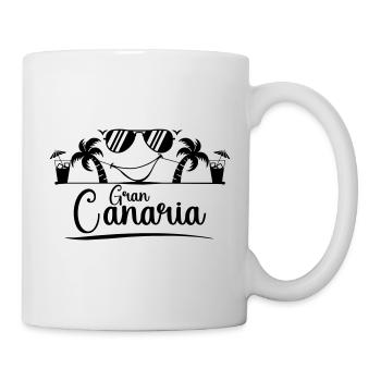 Gran Canaria - Mug - white - Right