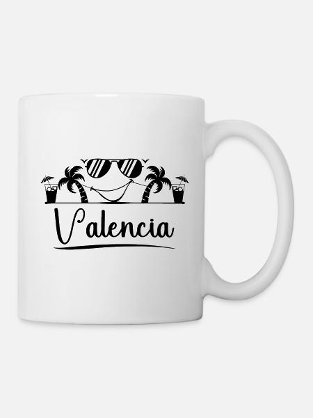 Valencia - Tasse - Weiß