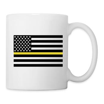 Dispatcher Yellow Line - Mug - white - Right
