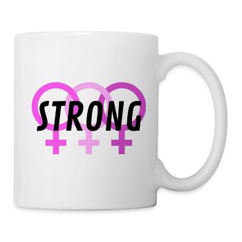 Trio Venus Strong - Tasse - Weiß - Rechts