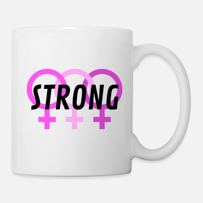 Trio Venus Strong - Mug - white