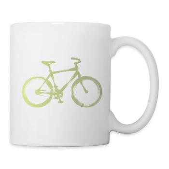 Watercolor Bike: Urban Ride - Mug - white - Right