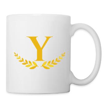 Y - Mug - white - Right
