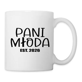 Braut 2026 - Tasse - Weiß - Rechts