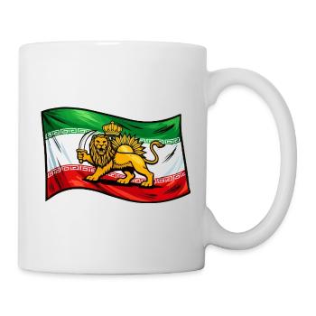 Persia Iran Flag - Mug - white - Right