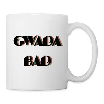 gwada_bad - Tasse - Weiß - Rechts