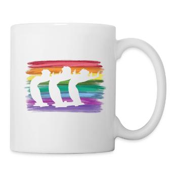 Artistic Swim Team Synchronschwimmen - Tasse - Weiß - Rechts