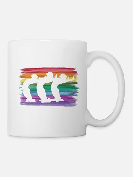 Artistic Swim Team Synchronschwimmen - Tasse - Weiß