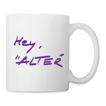 Greeting - different - Mug - white - Right