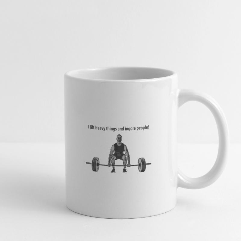 Vectorization_36 Mug blanc
