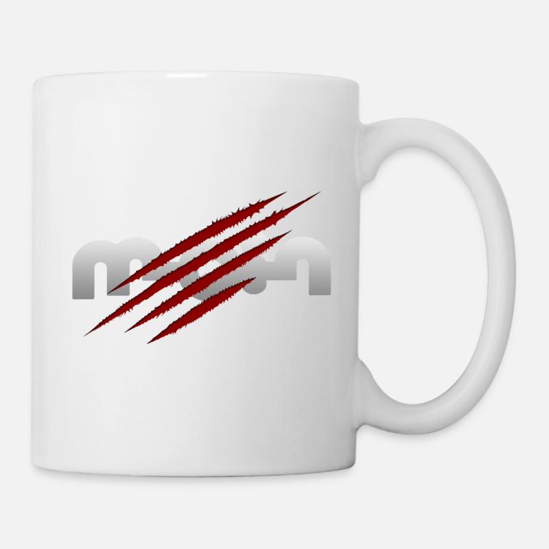 Bonjour - Mug blanc - blanc