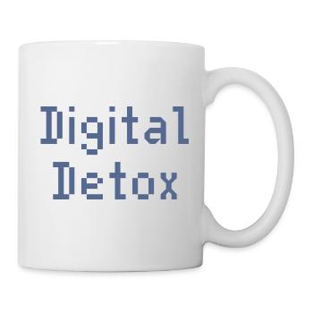 Pixel Grid Digital Toolkit - Tasse - Weiß - Rechts