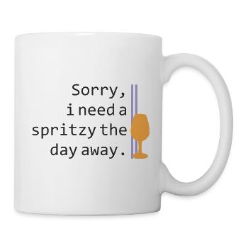 Spritzy Day  - Tasse - Weiß - Rechts