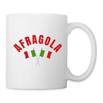 Afragola with Italian Flags - Mug - white - Right
