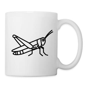 grasshopper - Mug - white - Right