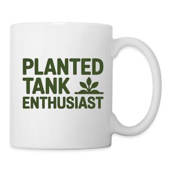 Cadeau pour passionnés d’aquariums plantés pour passionnés d’aquariums - Mug blanc - blanc - Droite