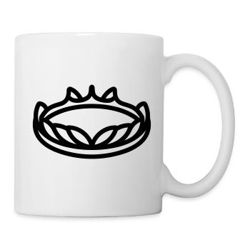 Diadem - Tasse - Weiß - Rechts