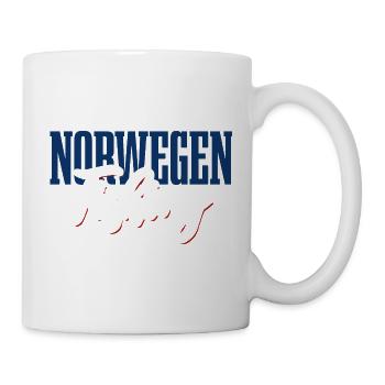 Norway Fishing - Angler Gift - Mug - white - Right