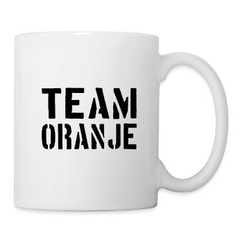 Team Oranje - Nederland - Niederlande Netherlands - Mug - white - Right