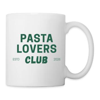 Club des Amateurs de Pâtes - Mug blanc - blanc - Droite