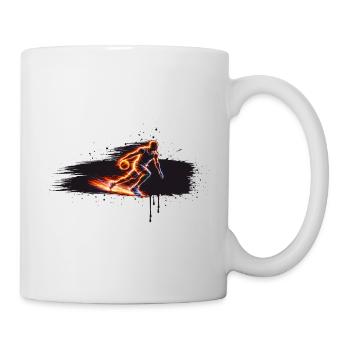 Basketball Player Energy Sport Design - Mug - white - Right