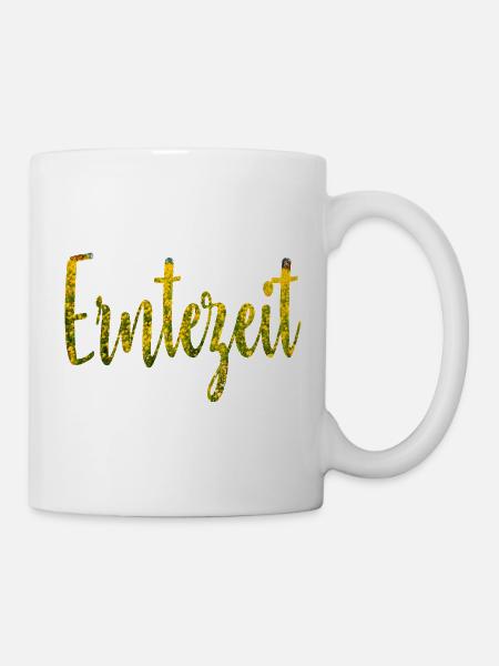 Ernte - Tasse - Weiß
