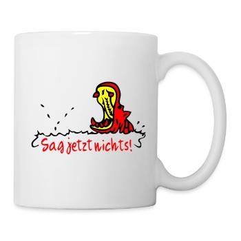 Hippo - Tasse - Weiß - Rechts