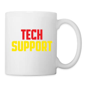 Service de réparation d’outils de l’équipe de support technique - Mug blanc - blanc - Droite