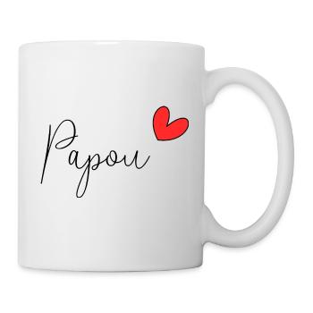 PAPUAN. DAD. FATHER'S DAY. HAPPY FATHER'S DAY - Mug - white - Right