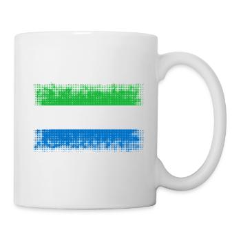 Country Leone - Mug blanc - blanc - Droite