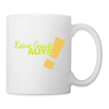 Aliya - Tasse - Weiß - Rechts