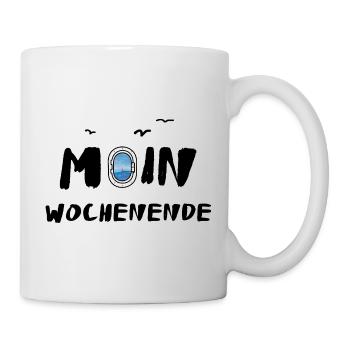 Hello Weekend - Mug - white - Right