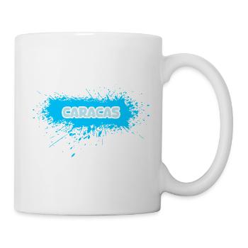 Party Caracas - Tasse - Weiß - Rechts