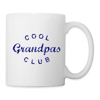 Club des grands-parents cool Anniversaire de grand-père Fête des pères - Mug blanc - blanc - Droite