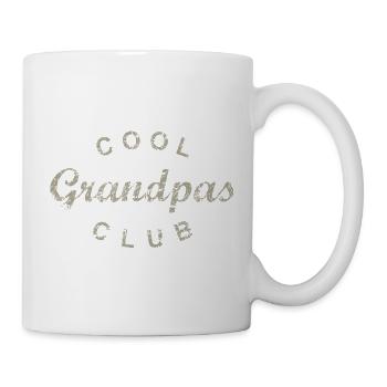 Club des grands-parents cool Anniversaire de grand-père Fête des pères - Mug blanc - blanc - Droite