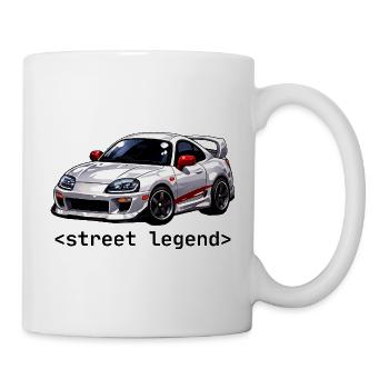 JDM Street Legende der 90er Jahre - Tasse - Weiß - Rechts