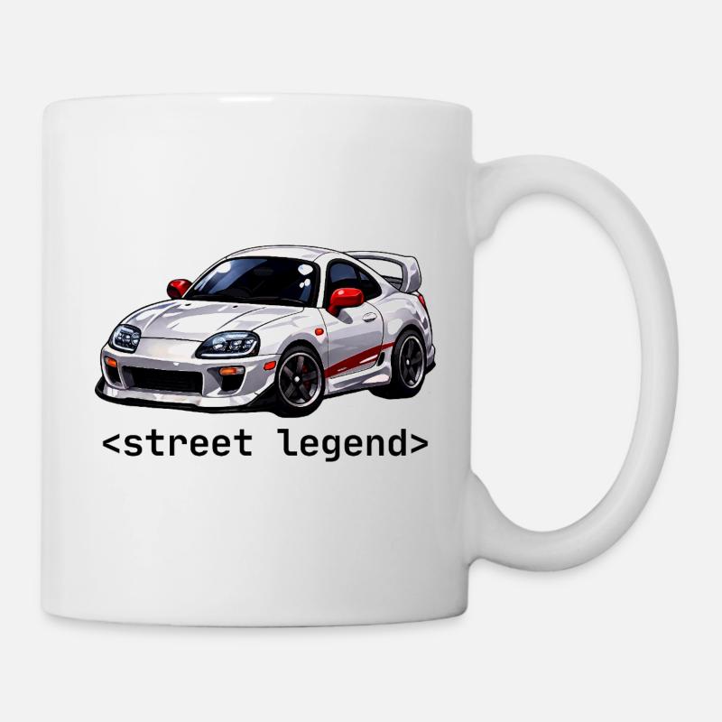 90s JDM Street Legend - Mug - white