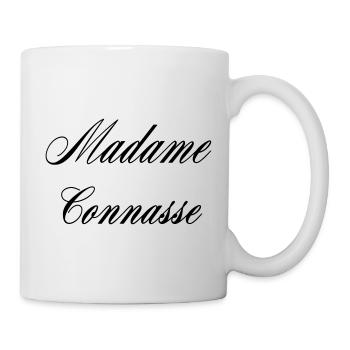 Madame Relou Humour Femme - Mug blanc - blanc - Droite