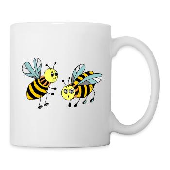 Insects - Mug - white - Right