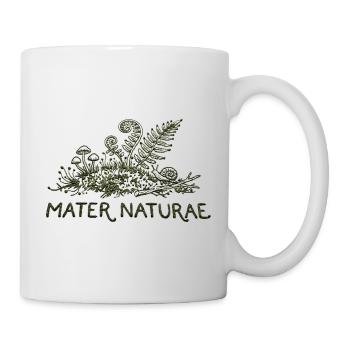 Mater Naturae - Tasse - Weiß - Rechts