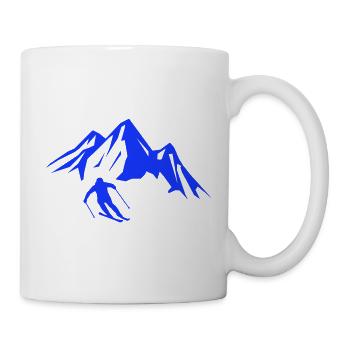 Mountain Ski Adventure - Mug - white - Right