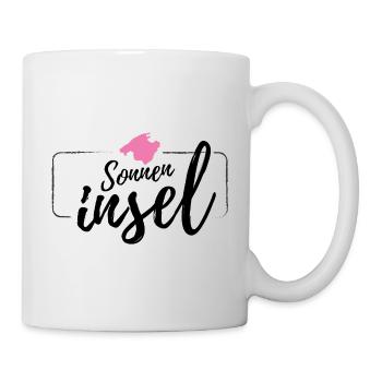 Mallorca Island Sunny Island Malle Design pink - Mug - white - Right