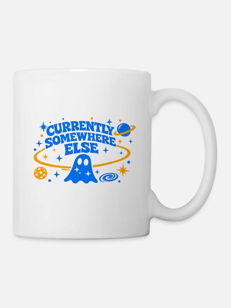 CURRENTLY SOMEWHERE ELSE - Mug - white