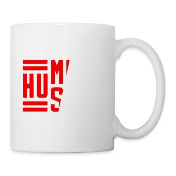 Bescheidener Hustle Unternehmer Geschäftsmann Businesswo - Tasse - Weiß - Rechts