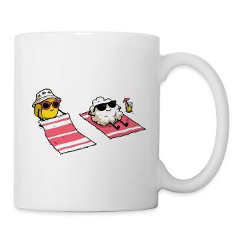 Summer is coming - Mug - white - Right