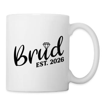 Mariée suédoise 2026 - Mug blanc - blanc - Droite
